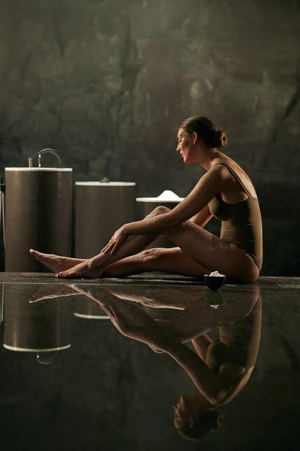 Blue Lagoon: Retreat Spa Experience & Private Changing Suite - Stepping into a spa carved from Iceland’s lava