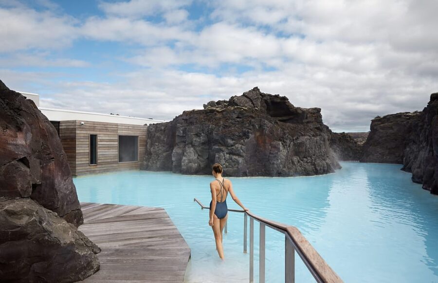 Blue Lagoon: Retreat Spa Experience & Private Changing Suite - Retreat Lagoon: start here if you want the calmer Blue Lagoon