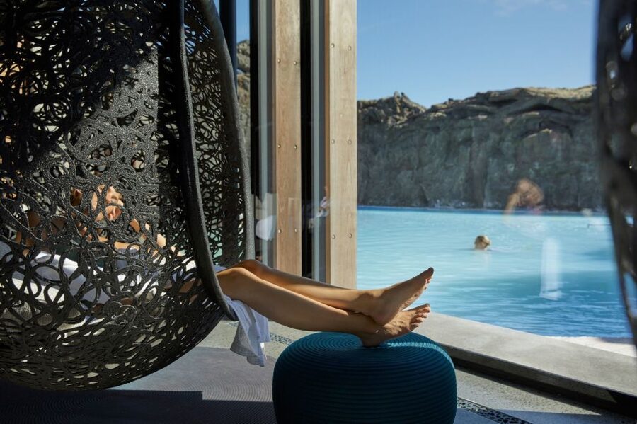 Blue Lagoon: Retreat Spa Experience & Private Changing Suite - The thermal circuit: sauna, steam cave, cold plunge, and quiet corners