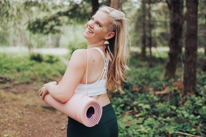 Boulder Yoga Hikes - Stop 1 in Boulder: Unrolling Your Mat at the Foot of the Rocks