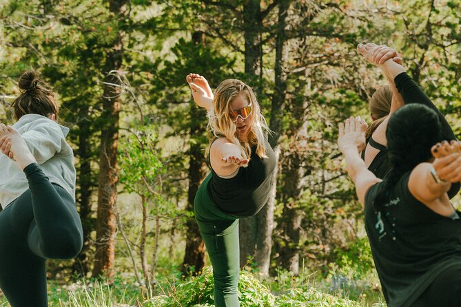 Boulder Yoga Hikes - Where to Meet: Flatiron Sounds Music Festival (900 Baseline Rd)