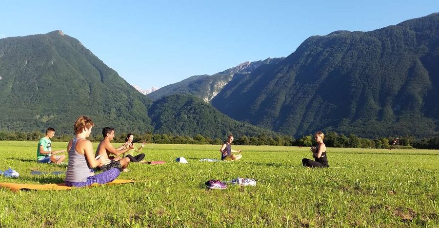 Bovec: Yoga in the Soča Valley - Arriving at Bovec: why the meeting point matters