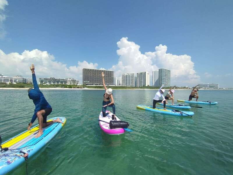 Cancún: Sup Yoga and Meditation over the Caribbean Sea - Key things to know before you go