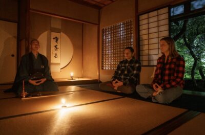 Candlelit Zen: Evening Meditation at Kyoto’s Secret Temple - What Happens in 70 Minutes: From Briefing to Zazen to Tea