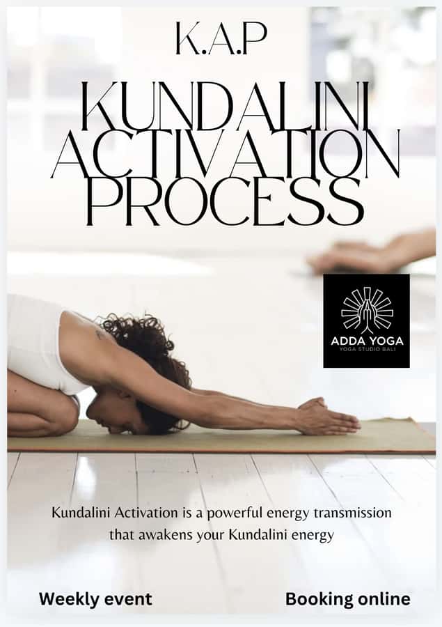 Canggu: Kundalini Activation at ADDA YOGA - Energy work - What Kundalini activation is trying to do for you (without the mystical fog)