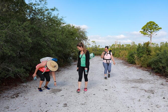 Central Florida Guided Nature Walk and Private Yoga Class - Fox Lake Park Near Titusville Is the Real Starting Point