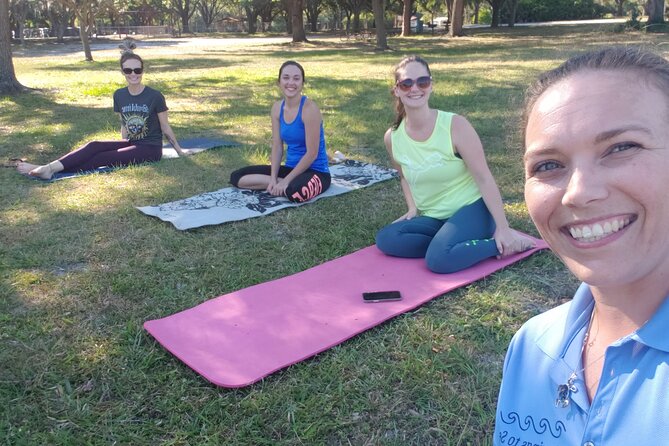 Central Florida Guided Nature Walk and Private Yoga Class - Snacks and Pace: How This Stays Enjoyable