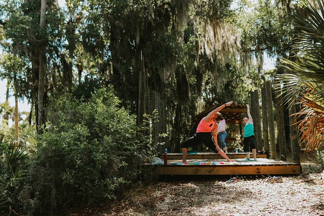 Central Florida Guided Nature Walk and Private Yoga Class - Private Yoga Near the Lake: What It Feels Like in Practice
