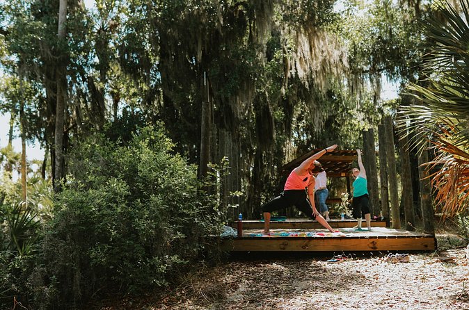 Central Florida Guided Nature Walk and Private Yoga Class - Duration and Group Size: Plan Your Afternoon Like a Local