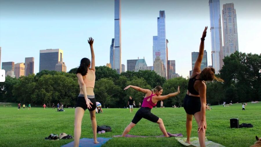 Central Park: Highest Rated Yoga Class in New York City! - All levels welcome, but coaching and pacing can vary