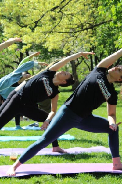 Central Park: Highest Rated Yoga Class in New York City! - What the 90 minutes feel like (and what you’re really paying for)