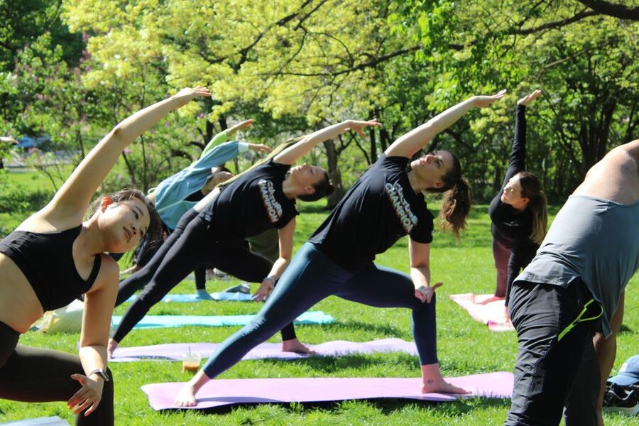 Central Park: Highest Rated Yoga Class in New York City! - Who should book this Central Park yoga class