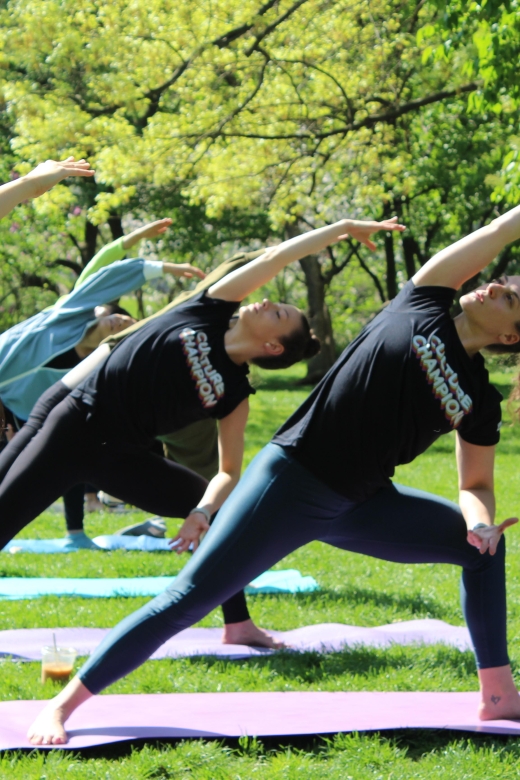 Central Park: Highest Rated Yoga Class in New York City! - What the 90 minutes feel like (and what you’re really paying for)