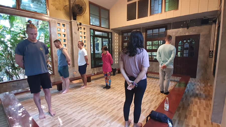 Chiang Mai: 3 Day Meditation, Yoga & Cultural Retreat - Yoga sessions that are tough, but not careless