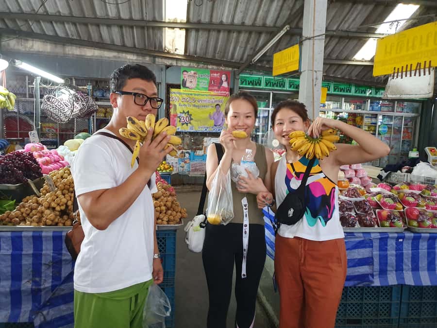 Chiang Mai: 3 Day Meditation, Yoga & Cultural Retreat - Temple visits, rice fields, and a farmers market (more local, less staged)