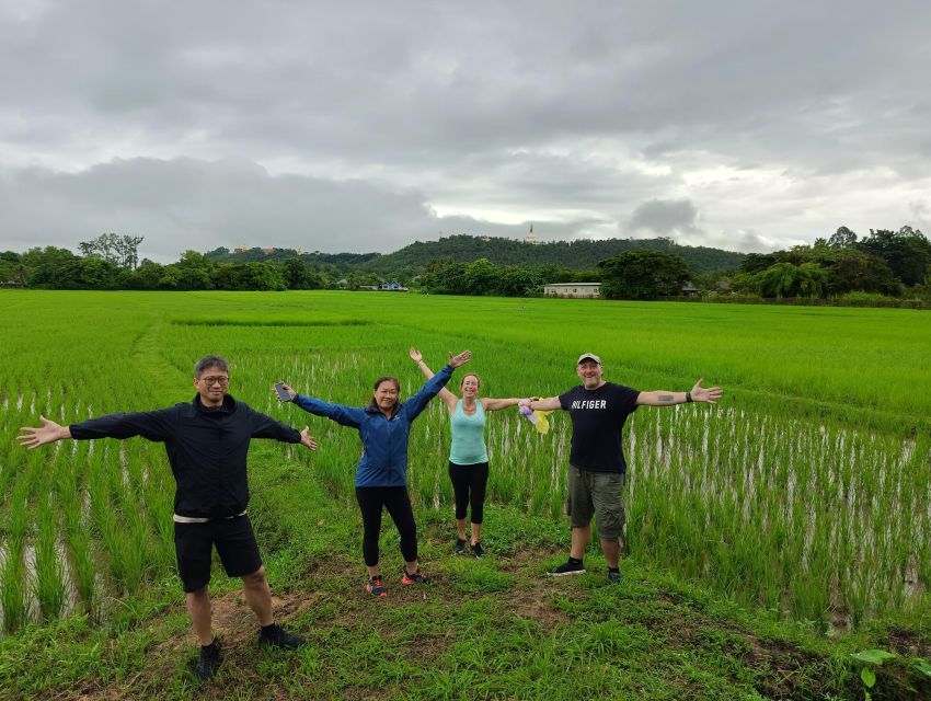 Chiang Mai: Full-Day Yoga & Meditation Experience with Lunch - Rice Fields and a Lunch You’ll Actually Look Forward To
