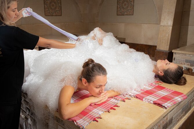 Cleopatra’s Royal Spa Retreat – VIP Massage, Sauna & Jacuzzi Exp - Coconut Peeling and a Face Mask: More Than Body Work