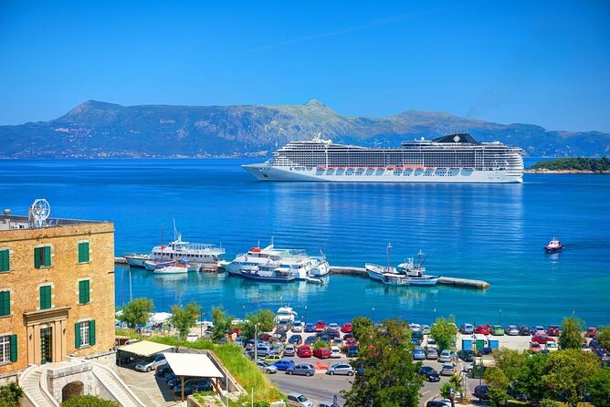 Corfu Cruise-Friendly Tour with a Beach Retreat or Boat Cave Ride - Paleokastritsa Beach: your 60-minute window of sea time
