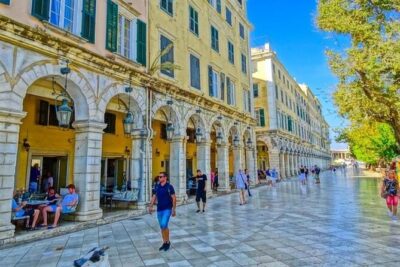 Corfu Cruise-Friendly Tour with a Beach Retreat or Boat Cave Ride - The coach ride to Paleokastritsa: quick scenery, cruise-day pacing