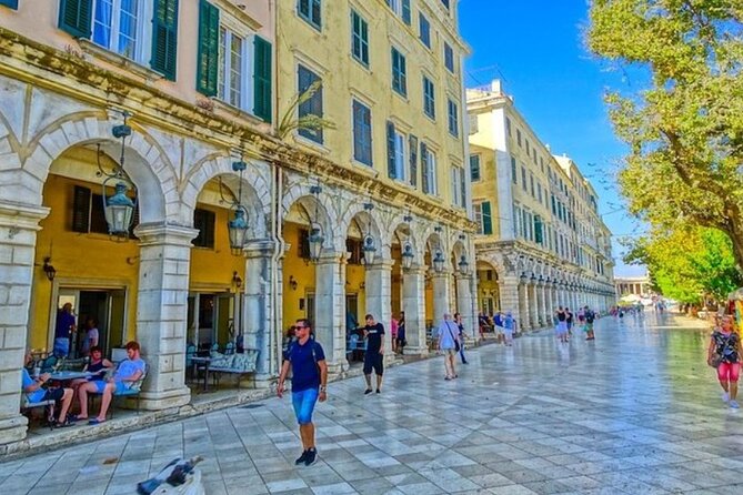Corfu Cruise-Friendly Tour with a Beach Retreat or Boat Cave Ride - The coach ride to Paleokastritsa: quick scenery, cruise-day pacing