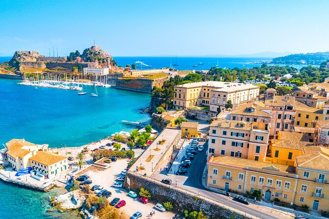 Corfu Shore Excursion with Beach Retreat or Boat Cave Exploration - Paleokastritsa: Beach Time on Corfu’s West Coast