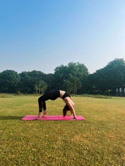 Delhi: Yoga in Lodhi Garden - Verdaan Jain: The Difference Is How He Teaches