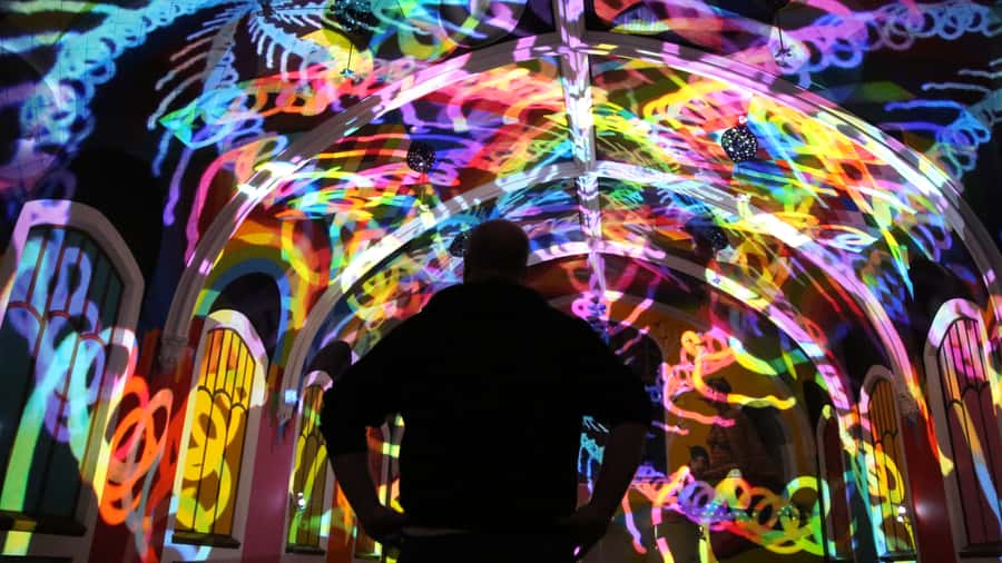 Denver: BEYOND Light Show and Meditation - First: What this BEYOND show is actually like