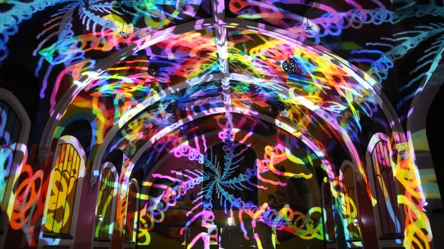 Denver: BEYOND Light Show and Meditation - The main event: guided meditation meets custom laser projections