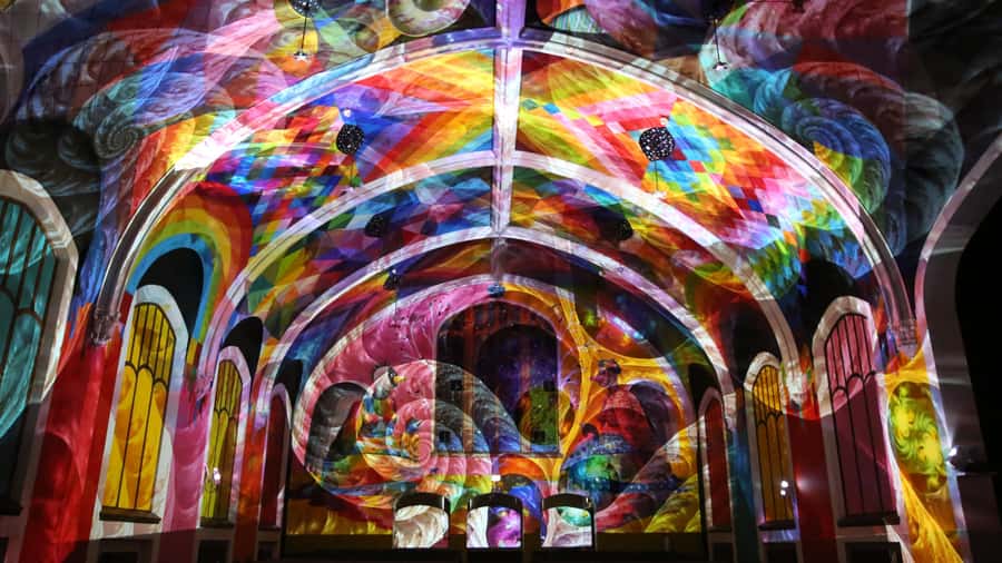 Denver: BEYOND Light Show and Meditation - Music and sound: why the classic-rock choice works