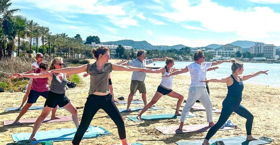 Discover Beach Yoga in San Antonio Ibiza - Key things that make this class worth your time