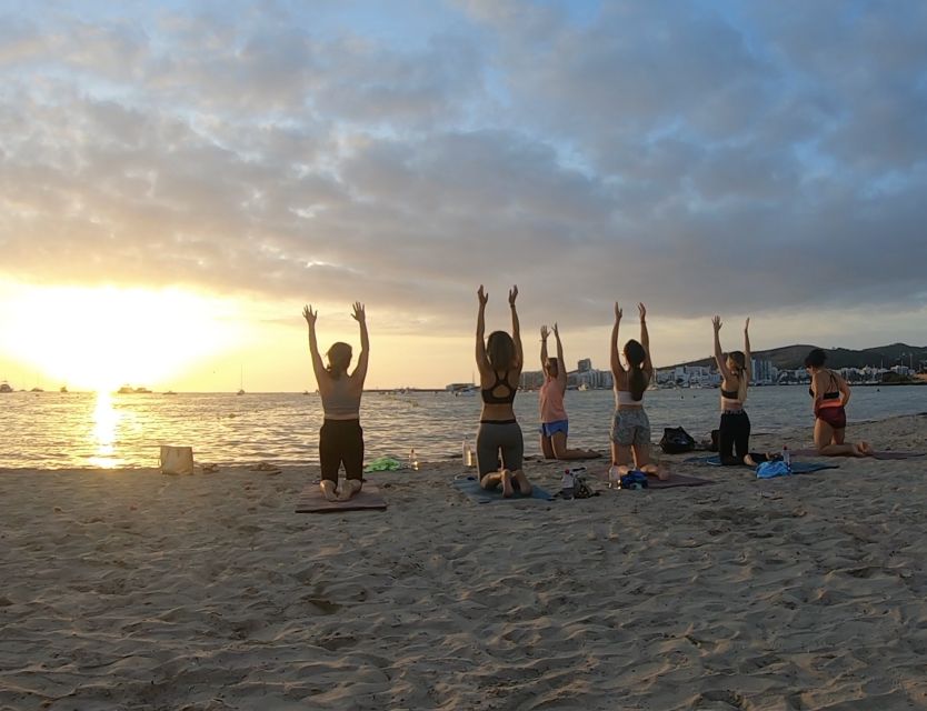 Discover Beach Yoga in San Antonio Ibiza - What to Bring (So You Don’t Spend the Class Thinking About Comfort)