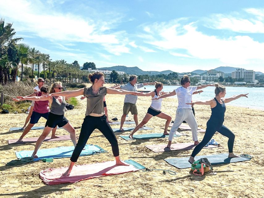 Discover Beach Yoga in San Antonio Ibiza - San Antonio Bay on a 1-Hour Schedule (Without Feeling Rushed)
