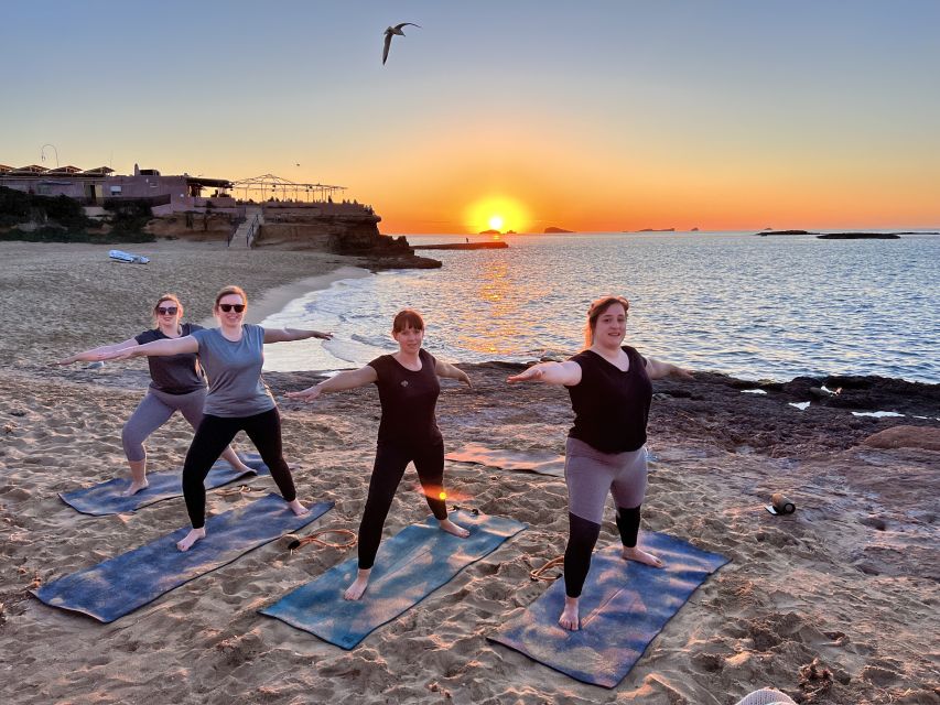 Discover Beach Yoga in San Antonio Ibiza - On the Sand: What It Feels Like and How to Make It Easier