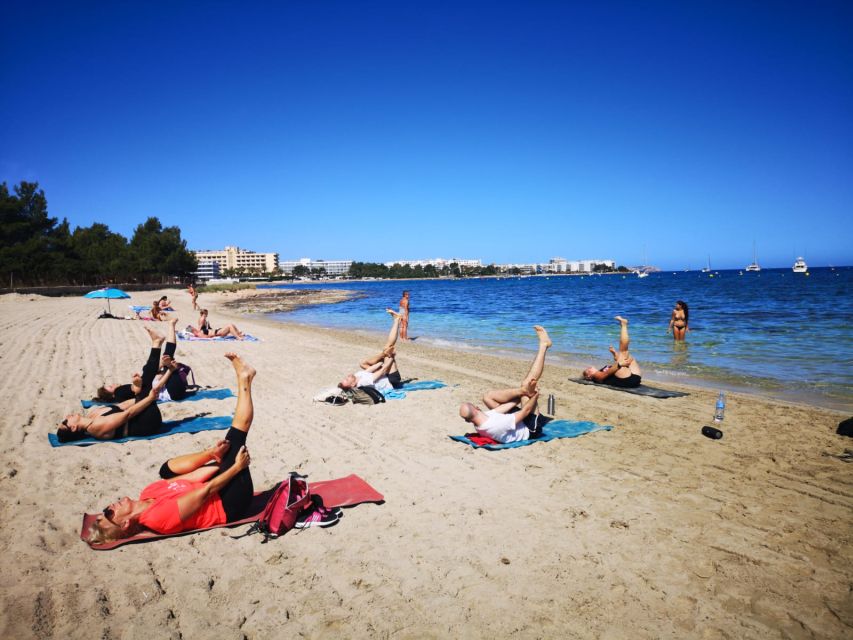 Discover Beach Yoga in San Antonio Ibiza - Duration and Timing: How to Choose Between Tuesday 10am, Sunset, and Friday Noon