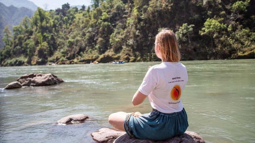 Early Morning 2 Hours Yoga Session In Rishikesh at Ghat - Meeting the Instructor and Getting to the Nearest Ganga Ghat
