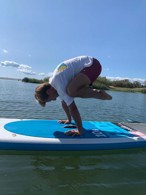 Empuriabrava: SUP Yoga class - Mindfulness, Savasana, and Guided Meditation on the Sea