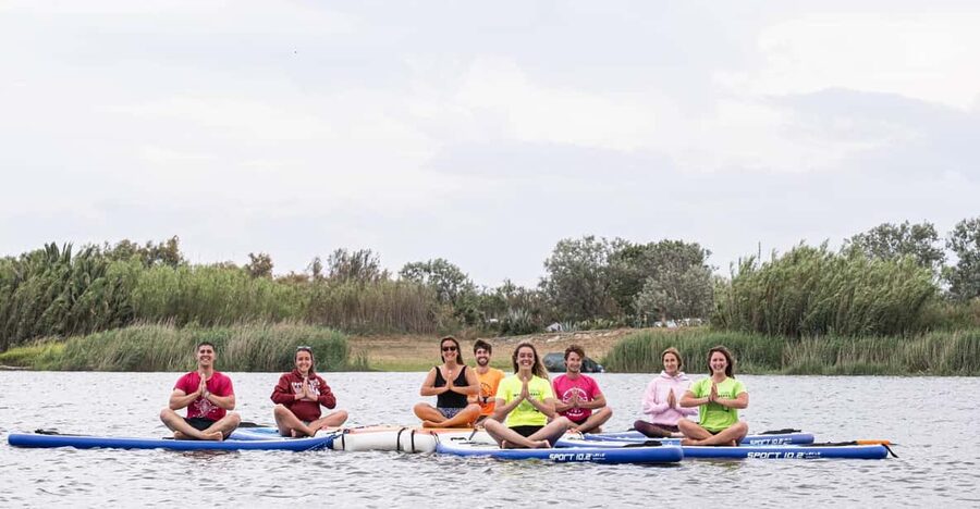 Empuriabrava: SUP Yoga class - Price and Value: Is $23 for SUP Yoga in Costa Brava a Fair Deal?