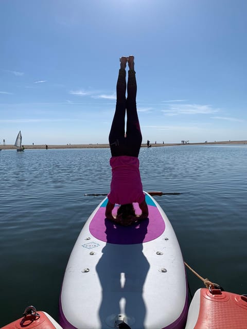 Empuriabrava: SUP Yoga class - A Few Practical Tips to Get the Most From Your 75 Minutes