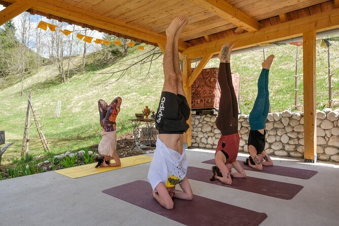 Everyday Yoga Class, Soča (Bovec) - Sun salutations at sunset: A simple vibe shift after active days