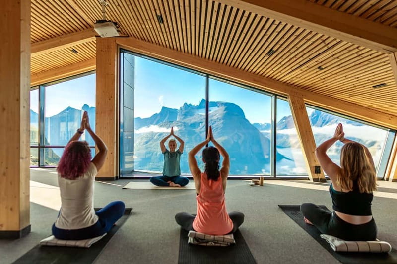 From Åndalsnes: Yoga on Nesaksla Mountain and Gondola Ticket - Romsdalsgondolen to Nesaksla: the gondola ride you’ll remember