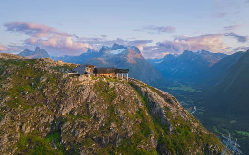 From Åndalsnes: Yoga on Nesaksla Mountain and Gondola Ticket - Eggen Restaurant break: your quiet window before yoga