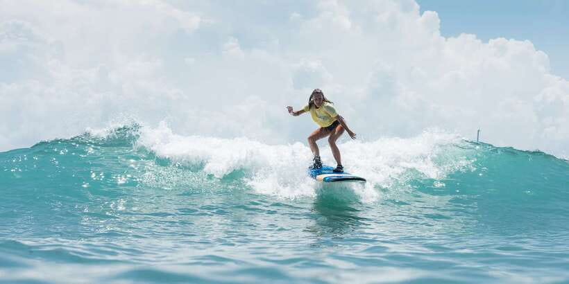 From Bali: 4-Day Surf and Yoga Retreat in Nusa Lembongan - First, get the lay of the island: Bali to Nusa Lembongan