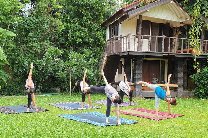 Full Day Yoga, Meditation, and Thai Cultural Immersion in Chiang Mai - Morning Mindful Walking and Guided Sitting: Start Soft, Not Hectic