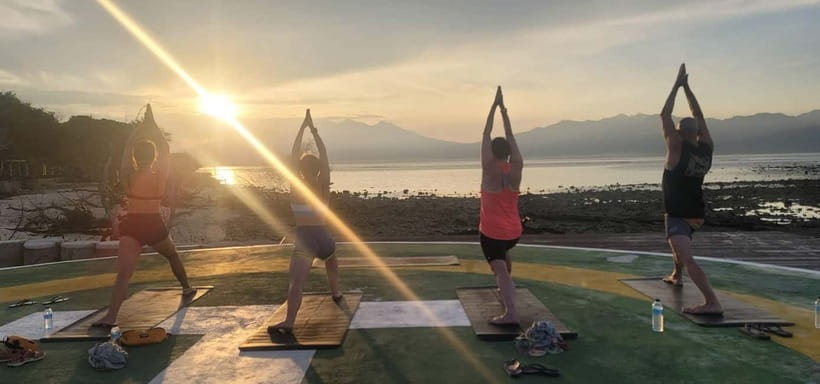 Gili Trawangan: Sunrise & Sunset Beach Yoga on Gili Island - Who Should Book This, and Who Should Skip It