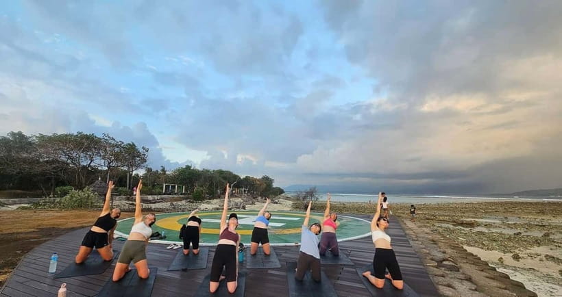 Gili Trawangan: Sunrise & Sunset Beach Yoga on Gili Island - Where to Meet: Pink Coco Beach (Hotel PinkCoco) on the Shore