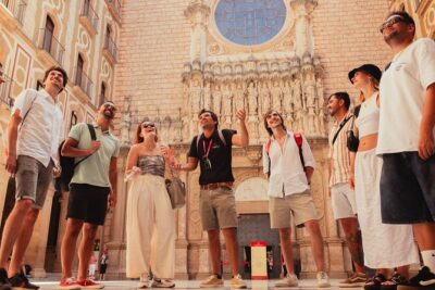 Gourmet Getaway Montserrat and Winery Night Retreat - The Guided Monastery Visit: What You Should Expect in About an Hour
