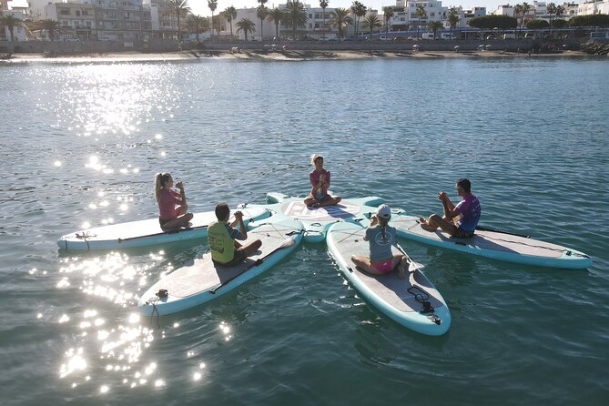 Gran Canaria: Small Group Sup Yoga Experience. - Getting to the Floating Studio: Paddle Coaching in a Small Group
