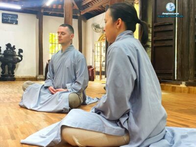 Ha Noi - Full-day mindfulness meditation retreat - 8:00 to 12:00: etiquette, sutras, and the foundations of meditation