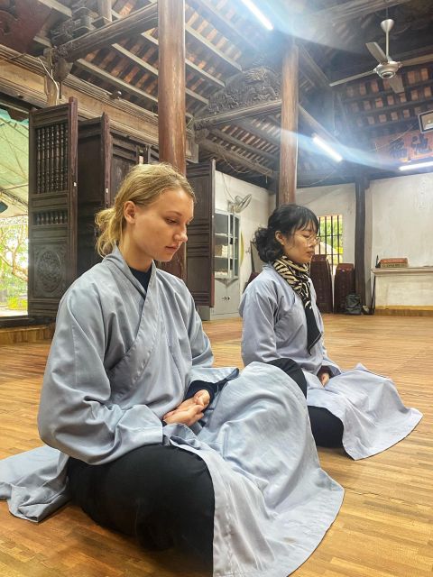 Ha Noi - Full-day mindfulness meditation retreat - 14:00 doctrine session and your gratitude meal