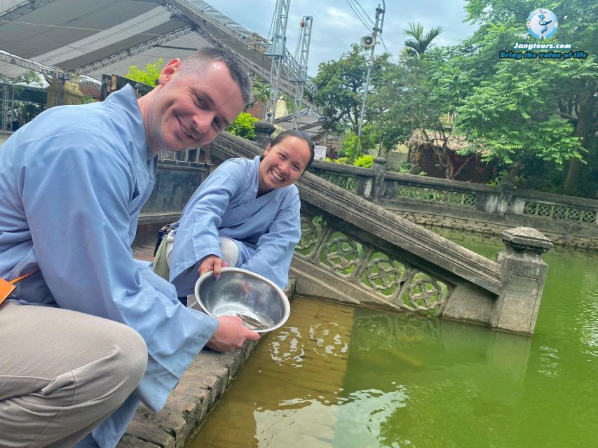 Ha Noi - Half-day Mindfulness meditation retreat - A Four-Hour Reset in Dong Bac Pagoda Grounds